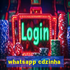 whatsapp cdzinha